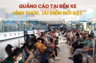 Quảng cáo tại bến xe