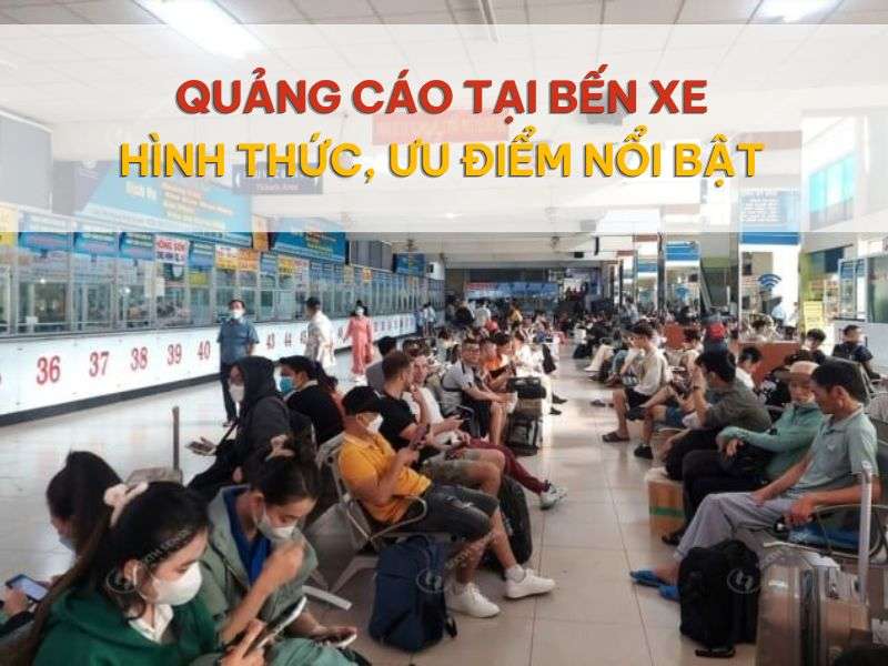 Quảng cáo tại bến xe