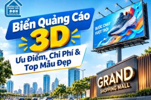 Tìm hiểu về biển quảng cáo 3D