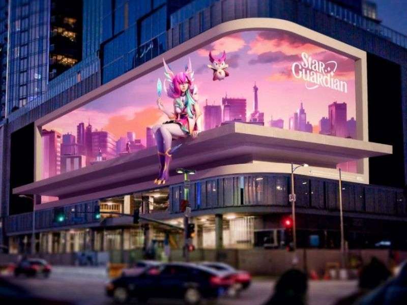 Tương lai của công nghệ 3D OOH và sự kết hợp - Giải Mã Công Nghệ 3D OOH “Lao Ra Khỏi Màn Hình” Tương lai của công nghệ 3D OOH và sự kết hợp
