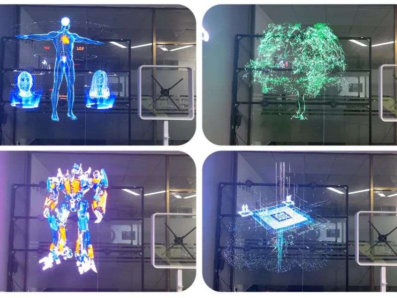 Quảng cáo màn hình LED Hologram - Quảng Cáo Màn Hình LED Hologram – Công Cụ Tạo Sức Hút Đột Phá Quảng cáo màn hình LED Hologram