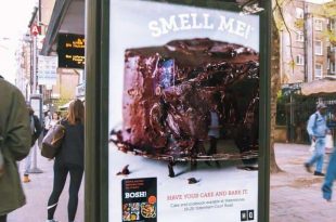 tích hợp mùi hương trong quảng cáo ooh