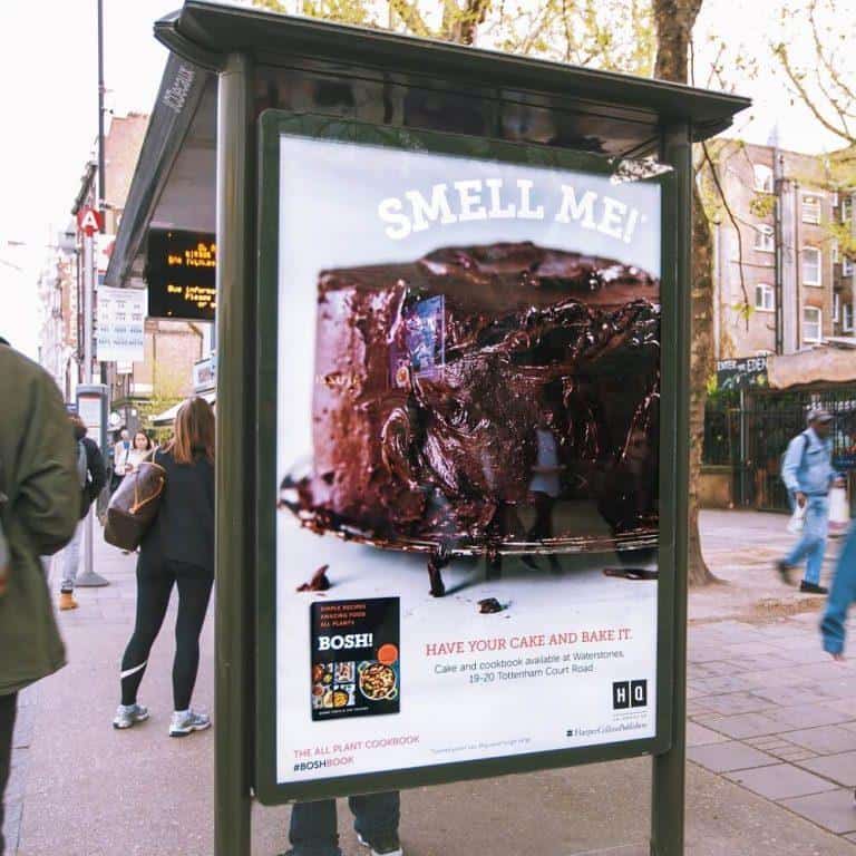 Sức mạnh mùi hương trong quảng cáo ngoài trời 1