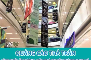 Quảng cáo thả trần