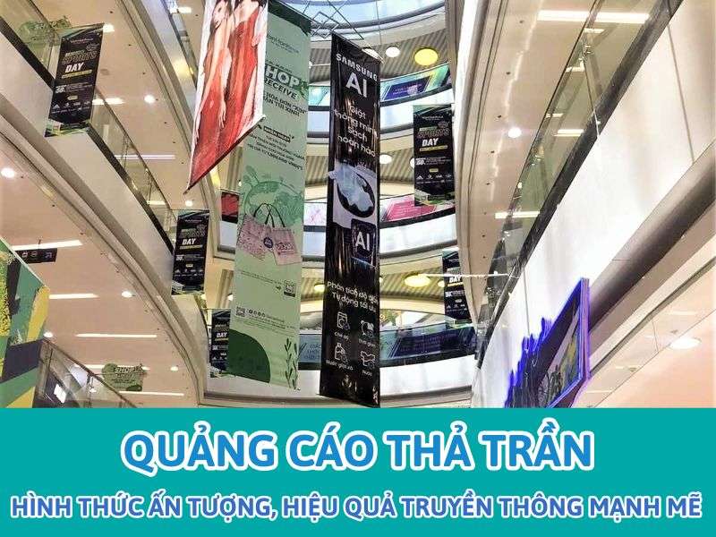 Quảng cáo thả trần