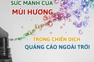 Mùi hương trong chiến dịch quảng cáo ngoài trời