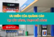 Ưu điểm của quảng cáo tại cây xăng