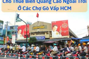 Blog Cho Thuê Biển Quảng Cáo Ngoài Trời Ở Các Chợ Gò Vấp HCM