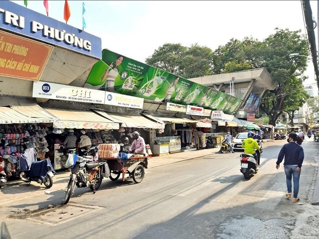 Review Dịch Vụ Cho Thuê Biển Quảng Cáo Ngoài Trời Các Chợ Quận 10 HCM