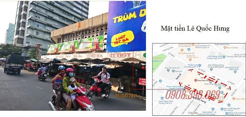Nắm bắt Đặt/Thuê Biển Bảng Quảng Cáo Ngoài Trời Các Chợ Hồ Chí Minh