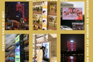 Chuyên gia Quảng Cáo Idol Trên Màn Hình LED & LCD Tại Trung Tâm Thương Mại