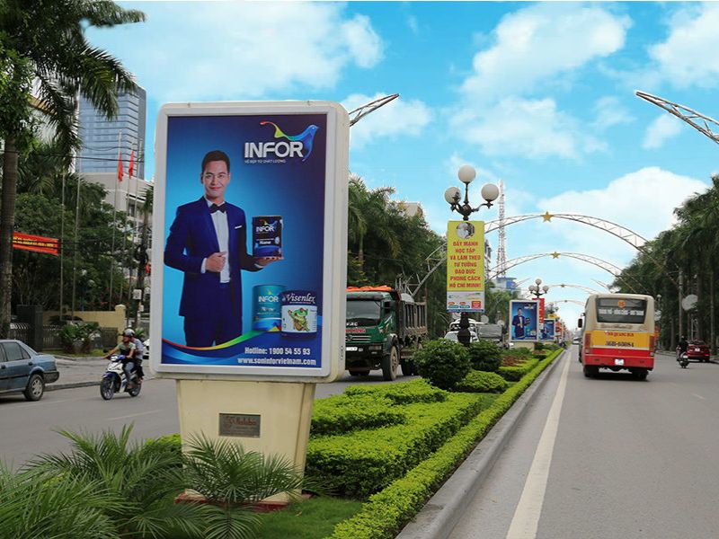 Quy định kích thước Biển hộp đèn (Light Box)