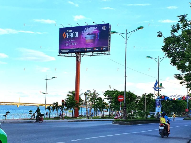 Quy định kích thước Billboard (Biển quảng cáo một cột)