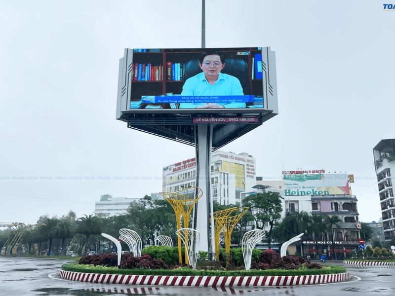 Quy định kích thước Màn hình LED / LCD ngoài trời