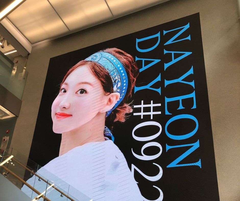 Nayeon quảng cáo TTTM - 5 Chiến Dịch Quảng Cáo Cho Thần Tượng Idol HOT Tại Việt Nam Nayeon quảng cáo TTTM