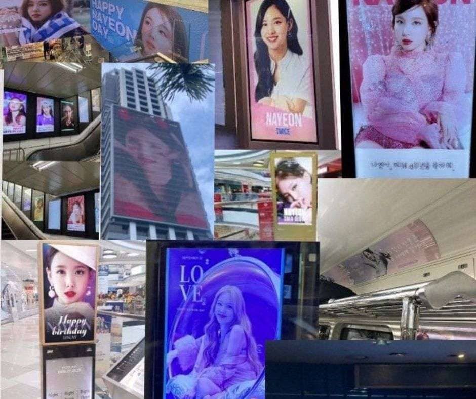 Nayeon BLACKPINK tại Việt Nam - 5 Chiến Dịch Quảng Cáo Cho Thần Tượng Idol HOT Tại Việt Nam Nayeon BLACKPINK tại Việt Nam