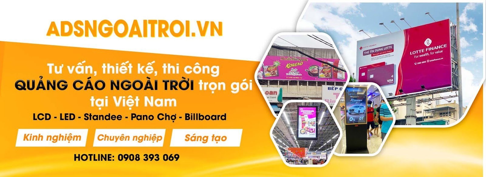 - Quảng Cáo Billboard Tại 233F Đinh Tiên Hoàng, Quận 1, TpHCM