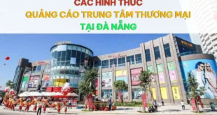 Quảng cáo trung tâm thương mại tại Đà Nẵng.