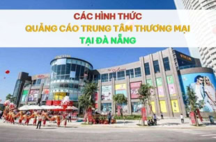 Quảng cáo trung tâm thương mại tại Đà Nẵng.