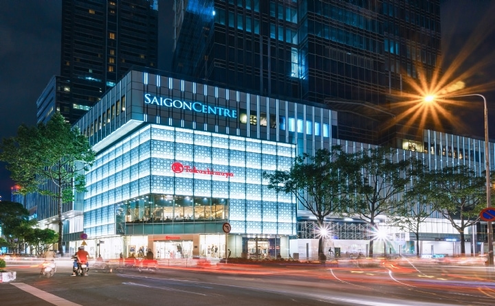 Trung tâm thương mại Saigon Centre Tower 