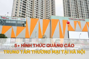 Quảng cáo trung tâm thương mại tại Hà Nội.