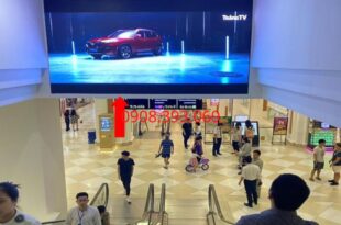 Đáng chú ý Quảng Cáo LED Indoor TTTM Vincom Mega Mall Royal