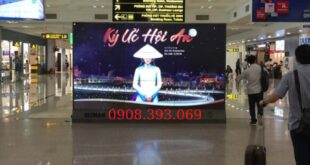 Chuyên gia Màn Hình Quảng Cáo LED Indoor - Đà Nẵng Airport