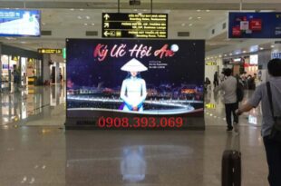 - Màn Hình Quảng Cáo LED Indoor - Đà Nẵng Airport