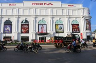Cảm hứng Man Hình LED Outdoor TTTM VinCom Plaza Sơn La