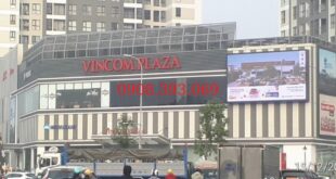 Toàn diện LED Outdoor TTTM Vincom Plaza Lý Thái Tổ - Bắc Ninh