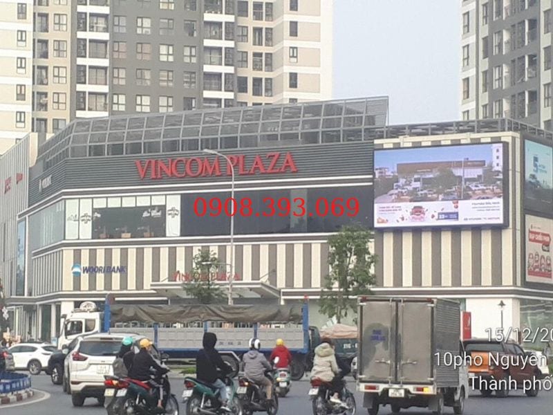 Blog LED Outdoor TTTM Vincom Plaza Lý Thái Tổ - Bắc Ninh