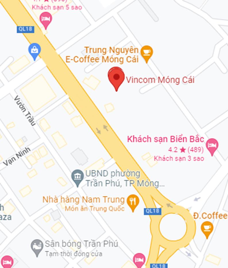 Thật bất ngờ Màn Hình LED Outdoor TTTM Vincom Plaza Móng Cái - Quảng Ninh