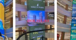 - Quảng Cáo Màn Hình LED TTTM Vincom Mega Mall Ocean Park