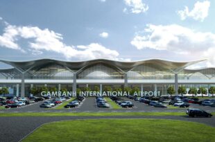Công bố Quảng Cáo Màn Hình LED Indoor - Cam Ranh Airport