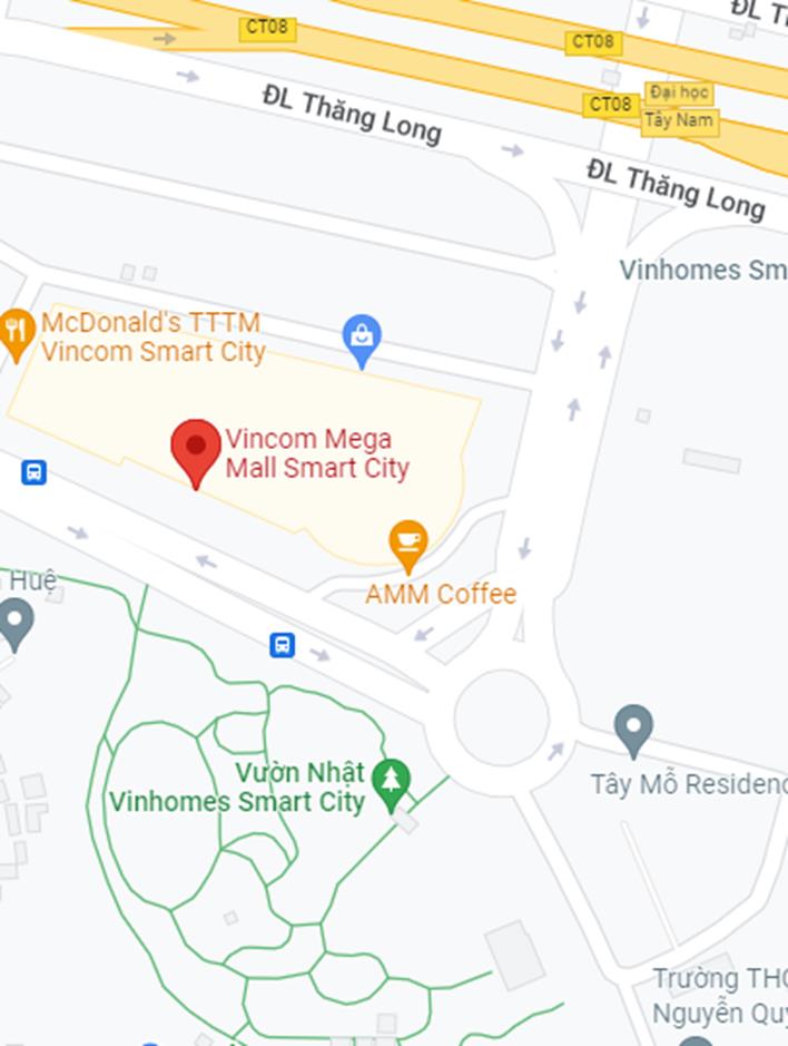 Chứng thực Quảng Cáo Tại TTTM Vincom Mega Mall Smart City