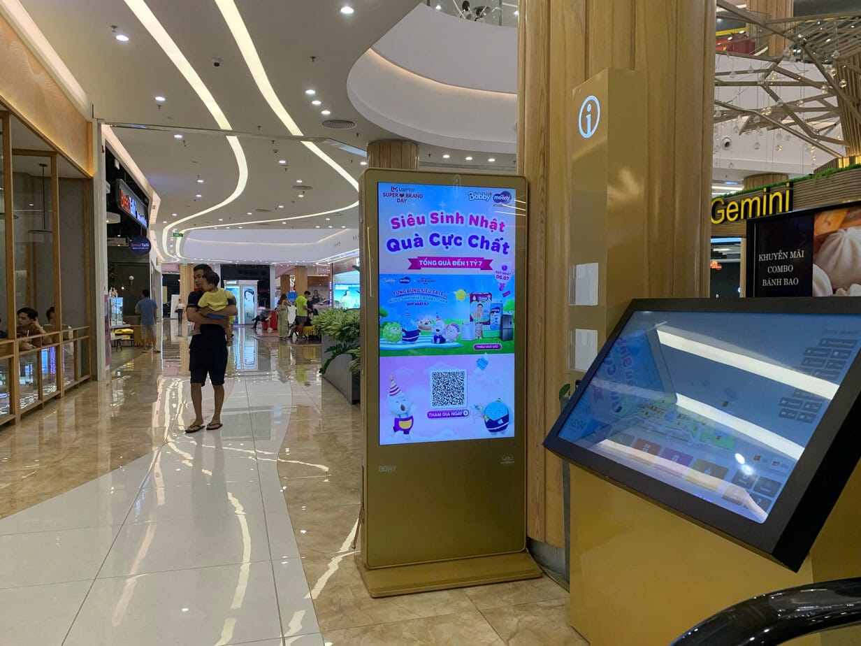 - Quảng Cáo Màn Hình LED, LCD TTTM Vincom Mega Mall Ocean Park