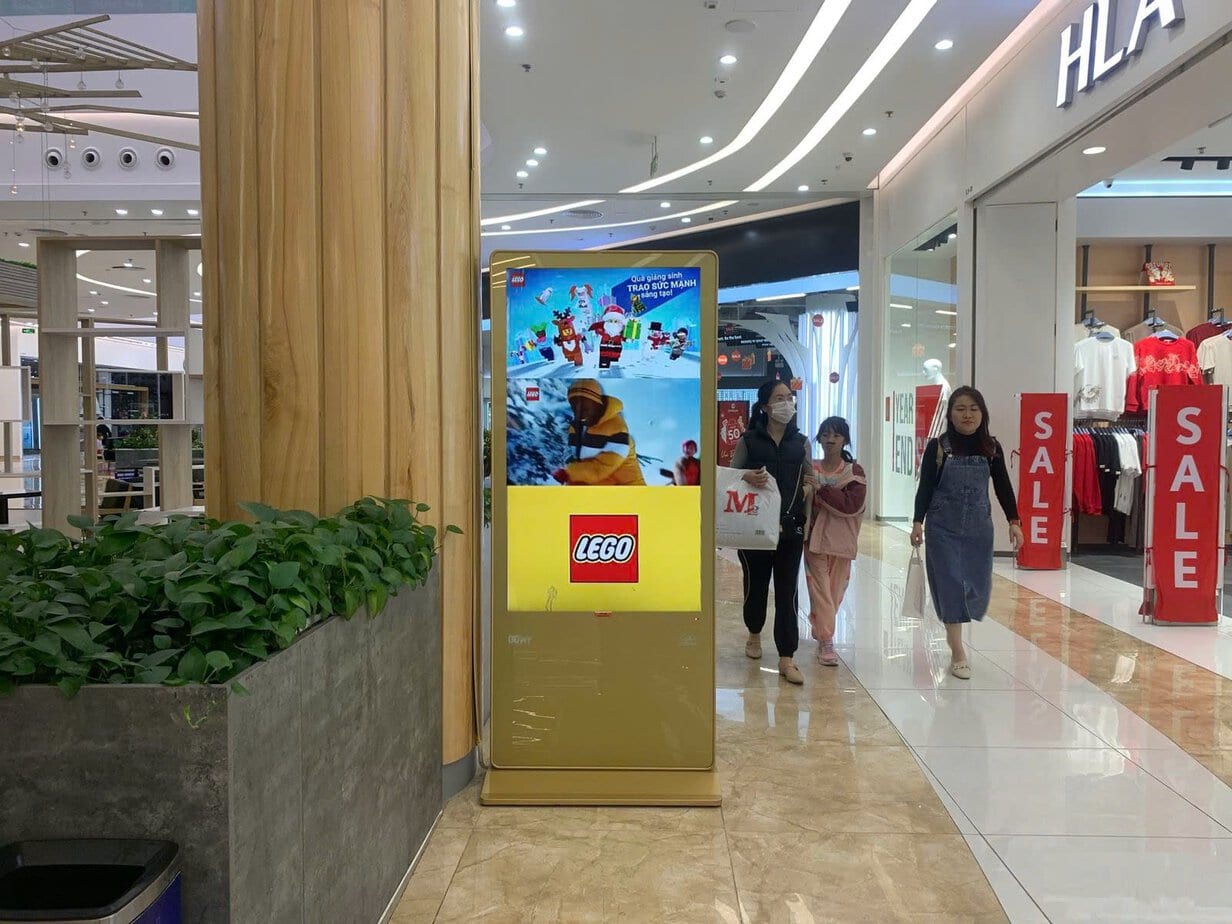 - Quảng Cáo Màn Hình LED, LCD TTTM Vincom Mega Mall Ocean Park
