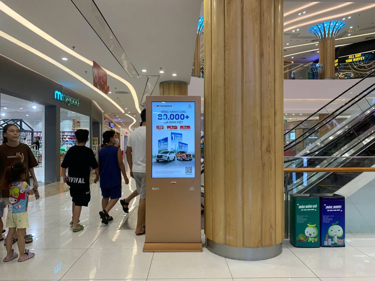 - Quảng Cáo Màn Hình LED, LCD TTTM Vincom Mega Mall Ocean Park
