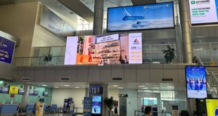 - Màn Hình Quảng Cáo LED Indoor - Đà Nẵng Airport