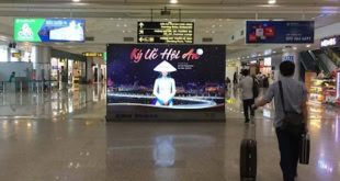 - Quảng Cáo Màn Hình LED Indoor – Phú Bài Airport