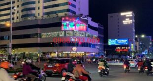 Ghi chú LED Nút Giao Ngã 6 Nguyễn Văn Linh - Hoàng Diệu, Quận Hải Châu, Đà Nẵng