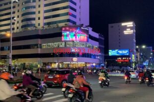 Chứng thực LED Nút Giao Ngã 6 Nguyễn Văn Linh - Hoàng Diệu, Quận Hải Châu, Đà Nẵng