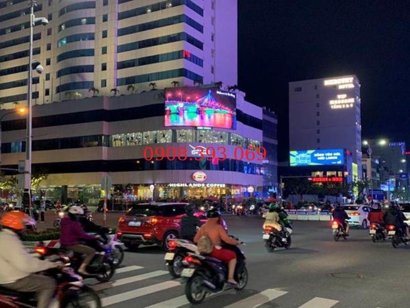 Tư vấn LED Nút Giao Ngã 6 Nguyễn Văn Linh - Hoàng Diệu, Quận Hải Châu, Đà Nẵng
