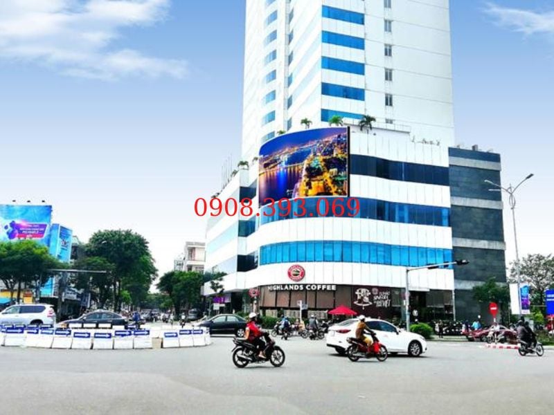 Tư vấn LED Nút Giao Ngã 6 Nguyễn Văn Linh - Hoàng Diệu, Quận Hải Châu, Đà Nẵng