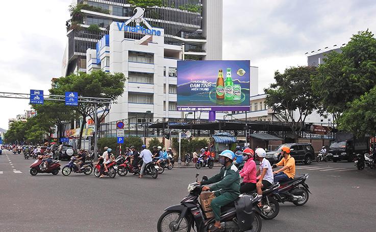 - LED Nút Giao Ngã 6 Nguyễn Văn Linh - Hoàng Diệu, Hải Châu, Đà Nẵng