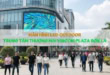 Màn hình led outdoor Trung Tâm Thương Mại Vincom Plaza Sơn La đẹp