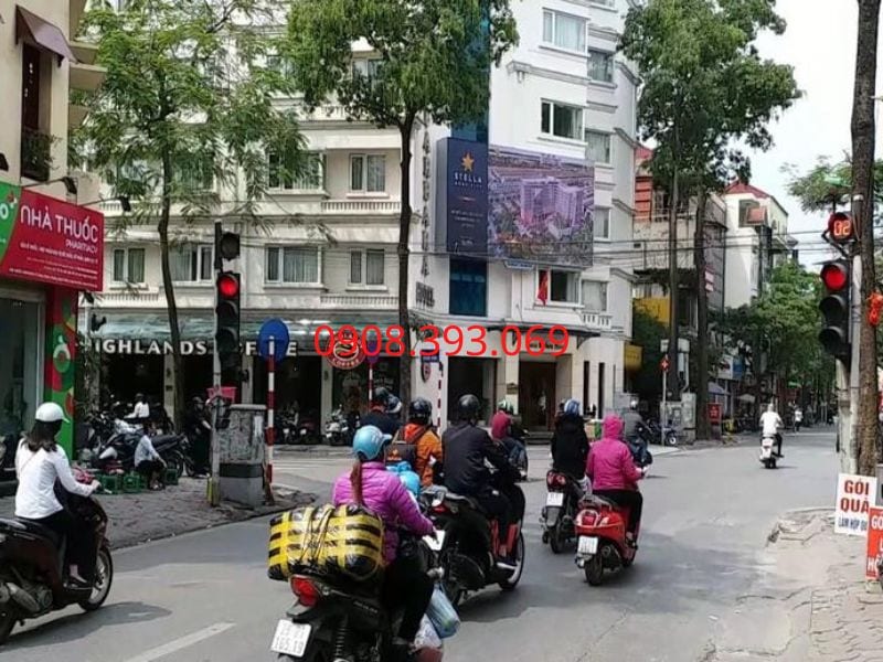 Chân ái Quảng Cáo Màn Hình LED Nút Giao Quán Thánh - Hàng Bún, Ba Đình, Hà Nội