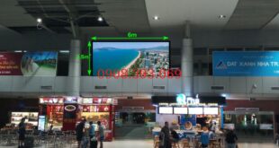 - Quảng Cáo Màn Hình LED Indoor – Phú Bài Airport
