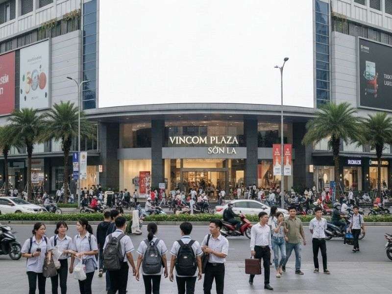 Vị trí tiếp cận lượng người xem khổng lồ