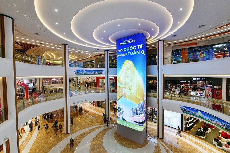 - Quảng Cáo Màn Hình LED TTTM Vincom Mega Mall Ocean Park